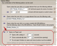 Likno Auto Popup Window Addin screenshot